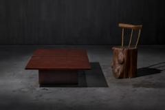 Axel Vervoordt Bamboo Coffee Table by Axel Vervoordt Belgium 1980s - 4135143