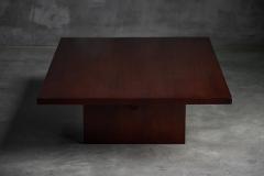 Axel Vervoordt Bamboo Coffee Table by Axel Vervoordt Belgium 1980s - 4342214