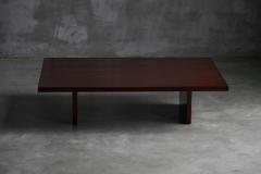 Axel Vervoordt Bamboo Coffee Table by Axel Vervoordt Belgium 1980s - 4342240