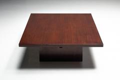 Axel Vervoordt Bamboo Coffee Table by Axel Vervoordt Belgium 1980s - 4342248