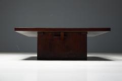 Axel Vervoordt Bamboo Coffee Table by Axel Vervoordt Belgium 1980s - 4342253