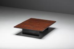 Axel Vervoordt Bamboo Coffee Table by Axel Vervoordt Belgium 1980s - 4452110
