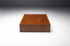 Axel Vervoordt Bamboo Coffee Table in the Style of Axel Vervoordt Belgium 1980s - 3807394