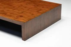 Axel Vervoordt Bamboo Coffee Table in the Style of Axel Vervoordt Belgium 1980s - 3807401