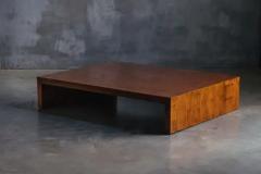 Axel Vervoordt Bamboo Coffee Table in the Style of Axel Vervoordt Belgium 1980s - 3807437