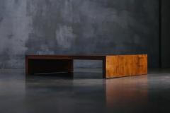 Axel Vervoordt Bamboo Coffee Table in the Style of Axel Vervoordt Belgium 1980s - 3807456