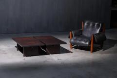 Axel Vervoordt Bamboo Rectangular Coffee Tables by Axel Vervoordt Belgium 1980s - 4106870