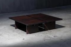 Axel Vervoordt Bamboo Rectangular Coffee Tables by Axel Vervoordt Belgium 1980s - 4106889