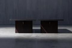 Axel Vervoordt Bamboo Rectangular Coffee Tables by Axel Vervoordt Belgium 1980s - 4106891