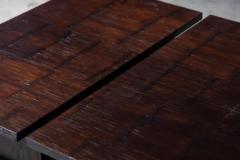 Axel Vervoordt Bamboo Rectangular Coffee Tables by Axel Vervoordt Belgium 1980s - 4106896