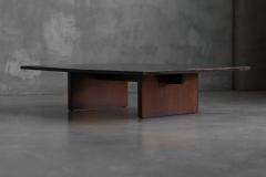 Axel Vervoordt Coffee Table Attributed to Axel Vervoordt Belgium 1980s - 4586722