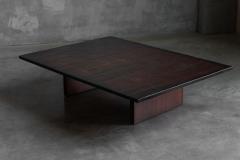 Axel Vervoordt Coffee Table Attributed to Axel Vervoordt Belgium 1980s - 4586724