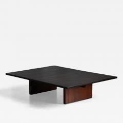 Axel Vervoordt Coffee Table Attributed to Axel Vervoordt Belgium 1980s - 4590350