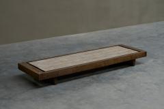 Axel Vervoordt Large Axel Vervoordt Wabi Sabi Style Coffee Table Mid 20th Century - 4394595