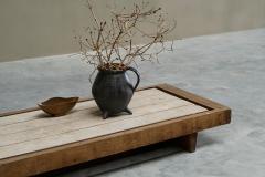 Axel Vervoordt Large Axel Vervoordt Wabi Sabi Style Coffee Table Mid 20th Century - 4394622