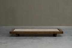 Axel Vervoordt Large Axel Vervoordt Wabi Sabi Style Coffee Table Mid 20th Century - 4394641