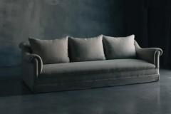 Axel Vervoordt Linen Sofa by Axel Vervoordt Belgium 21st Century - 4147173
