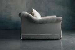 Axel Vervoordt Linen Sofa by Axel Vervoordt Belgium 21st Century - 4147199