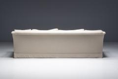 Axel Vervoordt Linen Sofa by Axel Vervoordt Belgium 21st Century - 4564671