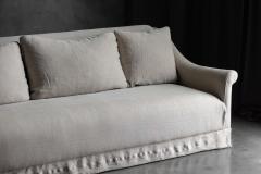 Axel Vervoordt Linen Sofa by Axel Vervoordt Belgium 21st Century - 4564696