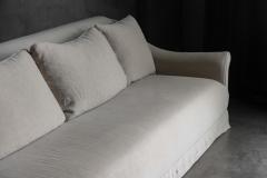 Axel Vervoordt Linen Sofa by Axel Vervoordt Belgium 21st Century - 4564739