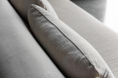 Axel Vervoordt Linen Sofa by Axel Vervoordt Belgium 21st Century - 4564745