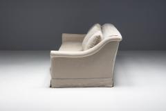 Axel Vervoordt Linen Sofa by Axel Vervoordt Belgium 21st Century - 4564748