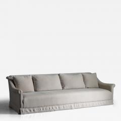 Axel Vervoordt Linen Sofa by Axel Vervoordt Belgium 21st Century - 4568013