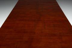 Axel Vervoordt Minimalist Bamboo Dining Table in the Style of Axel Vervoordt France 1980s - 4529875