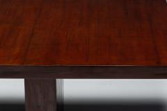 Axel Vervoordt Minimalist Bamboo Dining Table in the Style of Axel Vervoordt France 1980s - 4529876