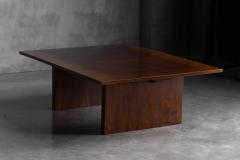 Axel Vervoordt Minimalistic Coffee Table by Axel Vervoordt Belgium 1980s - 4571435