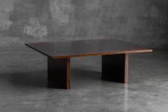Axel Vervoordt Minimalistic Coffee Table by Axel Vervoordt Belgium 1980s - 4571436