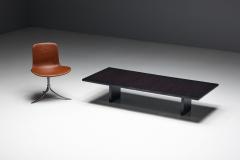 Axel Vervoordt Rectangular Bamboo Coffee Table by Axel Vervoordt Belgium 1980s - 4385872