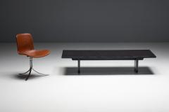 Axel Vervoordt Rectangular Bamboo Coffee Table by Axel Vervoordt Belgium 1980s - 4385875