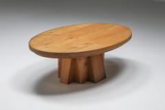 Axel Vervoordt Rustic Coffee table Craftsman 1900s - 2206906