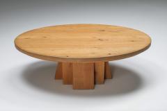 Axel Vervoordt Rustic Coffee table Craftsman 1900s - 2206908