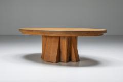 Axel Vervoordt Rustic Coffee table Craftsman 1900s - 2206912