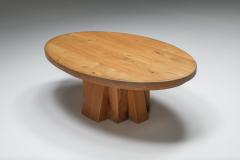 Axel Vervoordt Rustic Coffee table Craftsman 1900s - 2206913