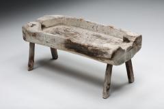 Axel Vervoordt Wabi Sabi Rustic Drinking Trough 1950s - 2674656