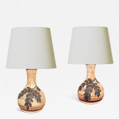 Axella Stenj j Pair of table lamps by Axella Stent j - 4545439