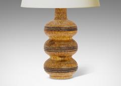 Axella Stenj j Sculptural Table Lamp by Jette Heller e for Axella Keramik - 3707810