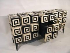 Aymeric Lefort Buffet Ondulation Grand Modele in Black and White Sycomore by Aymeric Lefort - 4109703