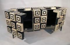 Aymeric Lefort Buffet Ondulation Grand Modele in Black and White Sycomore by Aymeric Lefort - 4109704