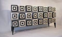 Aymeric Lefort Buffet Ondulation Grand Modele in Black and White Sycomore by Aymeric Lefort - 4109756