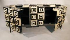 Aymeric Lefort Buffet Ondulation Grand Modele in Black and White Sycomore by Aymeric Lefort - 4109758