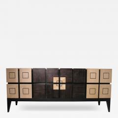 Aymeric Lefort Chest of Drawers Bar in Sycomore and Ebony by Aymeric Lefort - 4435077