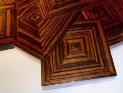 Aymeric Lefort Coffee Table Cubes in Macassar Ebony Wood Marquetery by Aymeric Lefort - 4109460