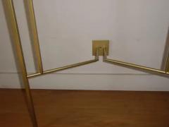 Aymeric Lefort Console in Gold Bronze Patina with tow Sycamore Shelves by Aymeric Lefort - 4109752