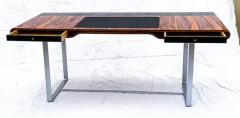 Aymeric Lefort Modern Desk Little Shanghai by Aymeric Lefort Black and Santos Wood - 4110551