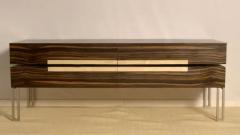 Aymeric Lefort New Dark Chest of Drawers in Ebony 21st Century by Aymeric Lefort - 4110962